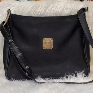MCM 2 WAY SHOULDER BAG
